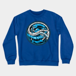 Surf/Skate Crewneck Sweatshirt